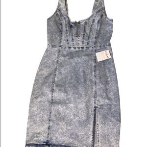 XL Eco Denim dress